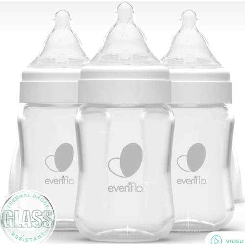 Evenflo 🍼 Balance + Bottles – Glass