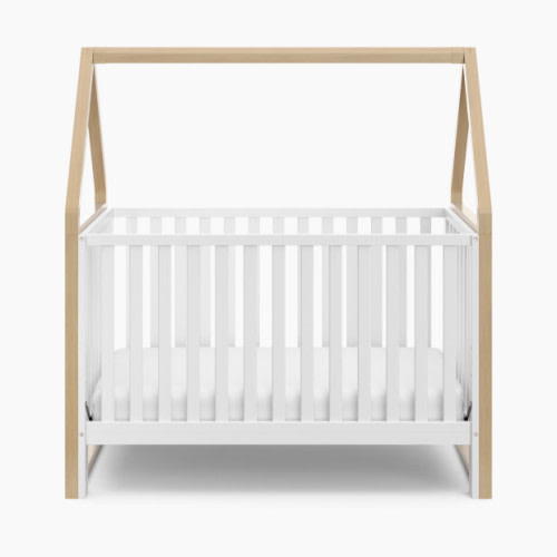 Storkcraft Orchard 5-in-1 Convertible Crib - White/Driftwood