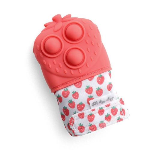 Itzy Ritzy Itzy Mitt Pop - Strawberry