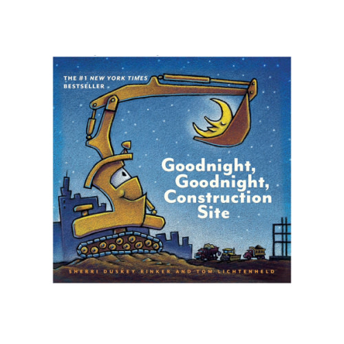 Goodnight, Goodnight Construction Site (Board Book for Toddlers, Children's Board Book)