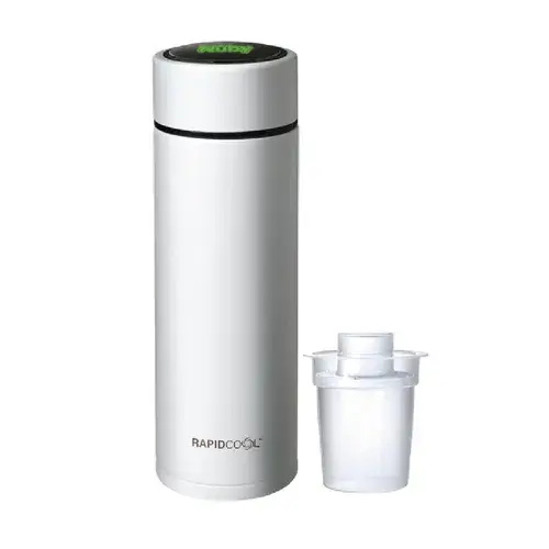 Nuby Rapid Cool Flask With Milk Powder Dispenser | Baby Bunting AU