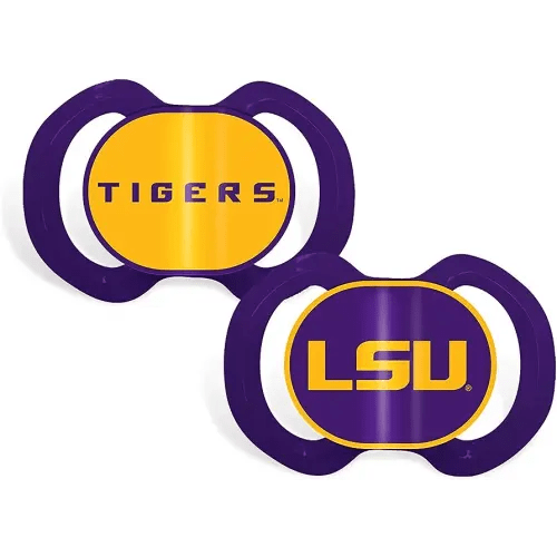 Lsu Tigers Ncaa Baby Pacifiers