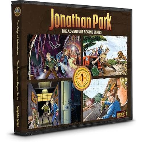 Jonathan Park: The Adventure Begins - Series 1