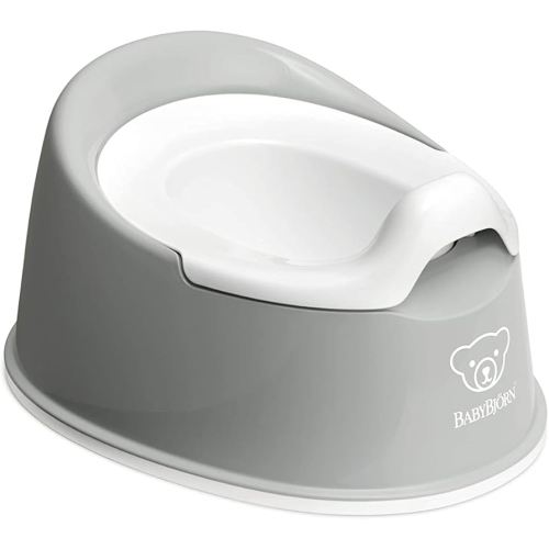 BabyBjörn Smart Potty, Gray/White : Baby