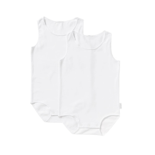 BONDS Wonderbodies Singletsuit 2 Pack | BY4VA | White