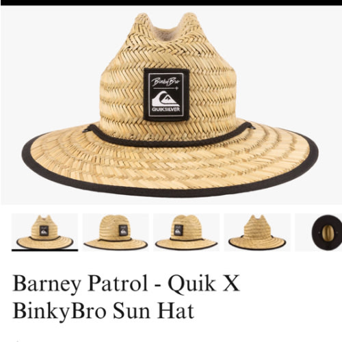 Barney Patrol - Quik x BinkyBro Sun Hat