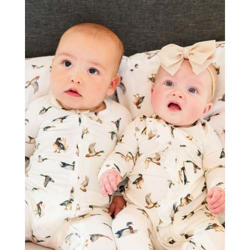 Diving Ducks - Convertible Zip Footies