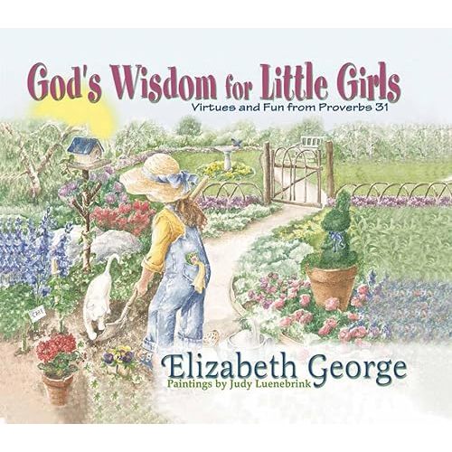 God's Wisdom for Little Girls: Virtues and Fun from Proverbs 31 Hardcover – Picture Book, July 1, 2000