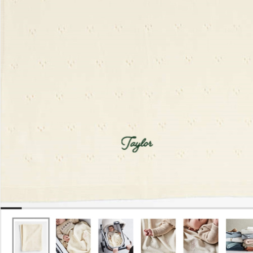 Crate & Barrel Baby Registry