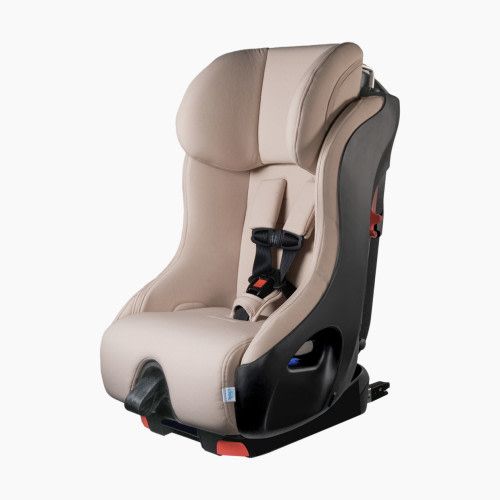 Clek Foonf Convertible Car Seat - Latte Ziip (Flame Retardant Free)