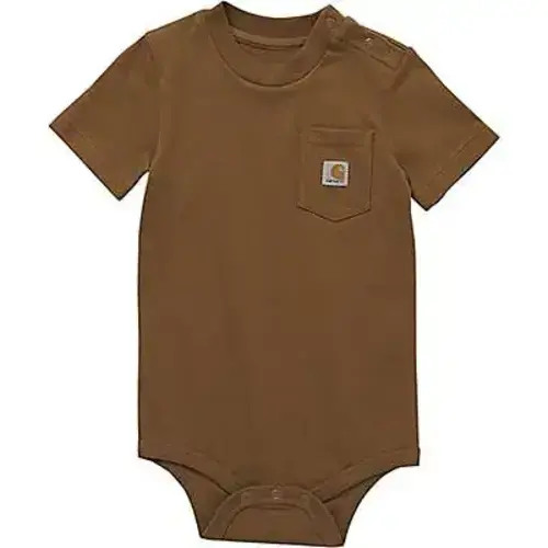Kids' Short Sleeve Pocket Bodysuit (Infant) | Mother's Day Collection | Carhartt
