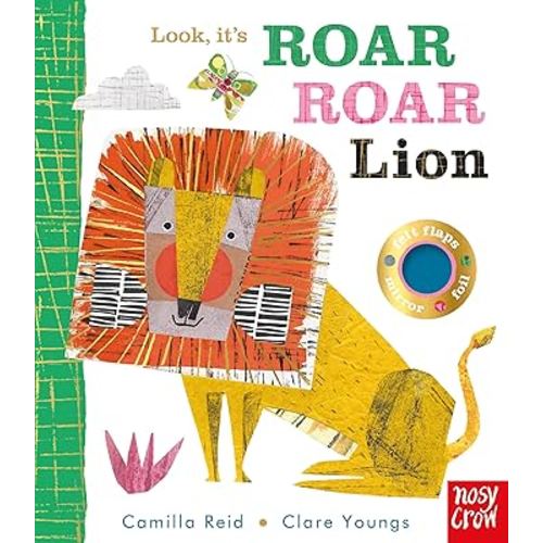 Look, it's Roar Roar Lion