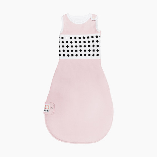 Nanit Breathing Wear Sleeping Bag - Blush, 3-6 months