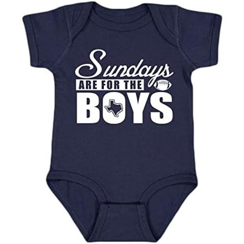 Sundays are for The Boys Dallas Kid's Onesie for Football Fans