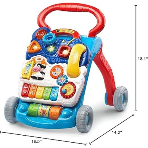 VTech Sit-to-Stand Learning Walker (Frustration Free Packaging)