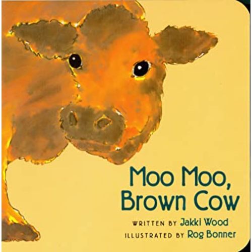 Moo Moo, Brown Cow Board Book