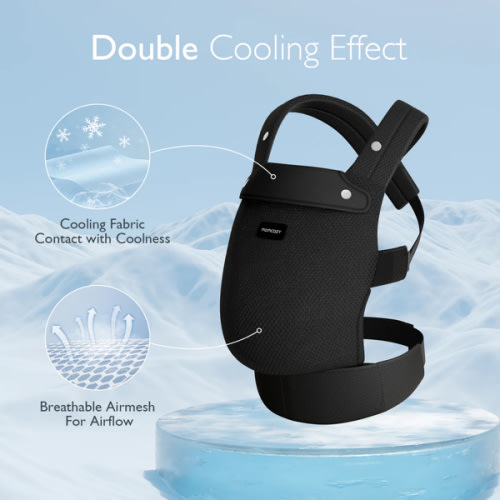 Momcozy Lightweight Baby Carrier Newborn to Toddler