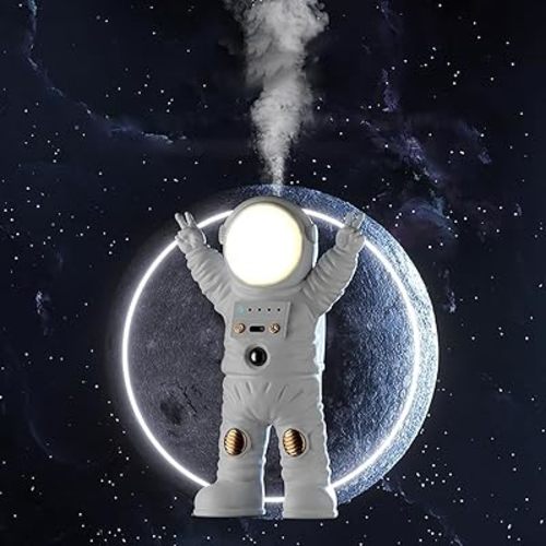 Xhope4u Night Light with Timed Aroma Diffuser, Rechargered Motion Sensor Nightlight, Dusk to Dawn Sensor, Warm White LED Lights for Bedroom, Bathroom, Nursery, Hallway