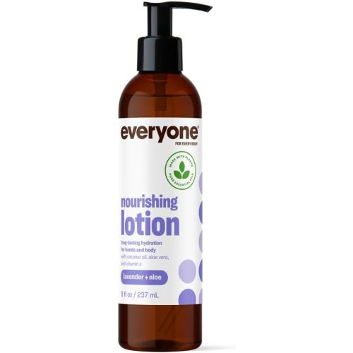 Everyone Nourishing Lavender & Aloe Lotion, 8 FZ