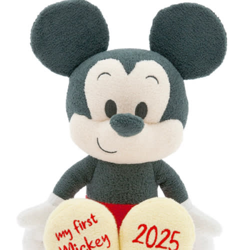 Mickey Mouse ''My First Mickey 2025'' Plush for Baby – Small 13'' | Disney Store