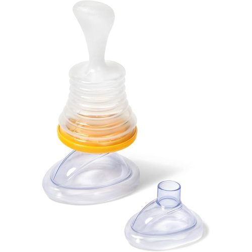 LifeVac EMS Kit - Only for Professionals - Portable Suction Rescue Device First Aid Kit for Kids and Adults, Portable Airway Suction Device for Children and Adults