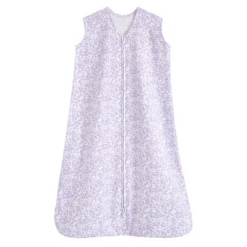 Cotton Wearable Baby Blanket S (Aster Flowers) | HALO
