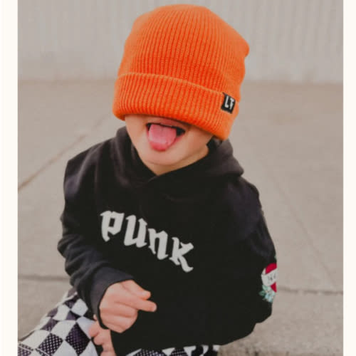 Orange Beanie