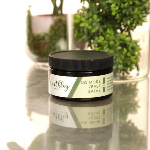 No More Yeast Salve- For Yeast and Fungus