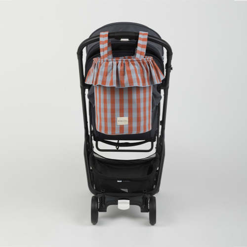 Basket Vichy - Red + Blue