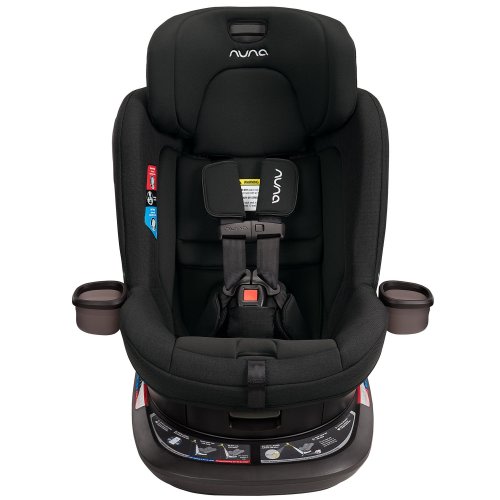 Nuna REVV 360° Rotating Rear and Forward Facing Convertible Car Seat - Caviar Edition