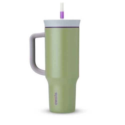 Owala 40oz Stainless Steel Straw Tumbler - Panther Paw
