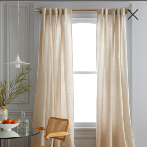 European Linen Curtain