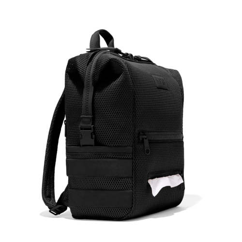 Indi Diaper Backpack in Onyx, Large