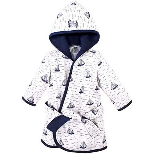 Hudson Baby Cotton Rich Bathrobe