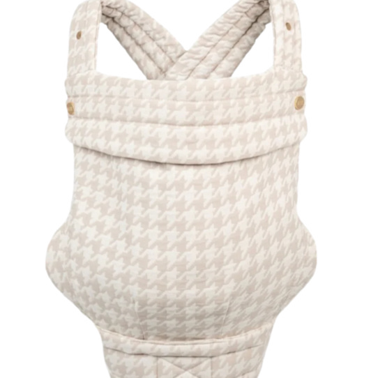 The Monarch Baby Carrier - Houndstooth – Mabē