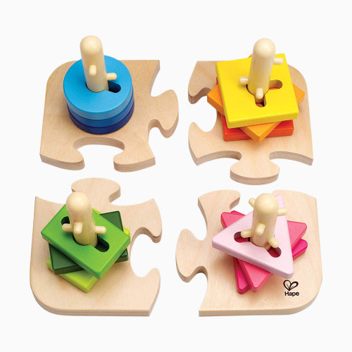 Hape Montessori Peg Puzzle