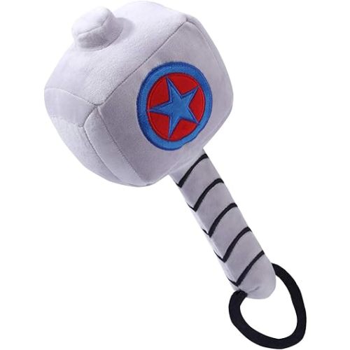 Marvel Legends Thor Hammer Toy Plush Pillow Buddy Kids Cosplay Toy - 11“