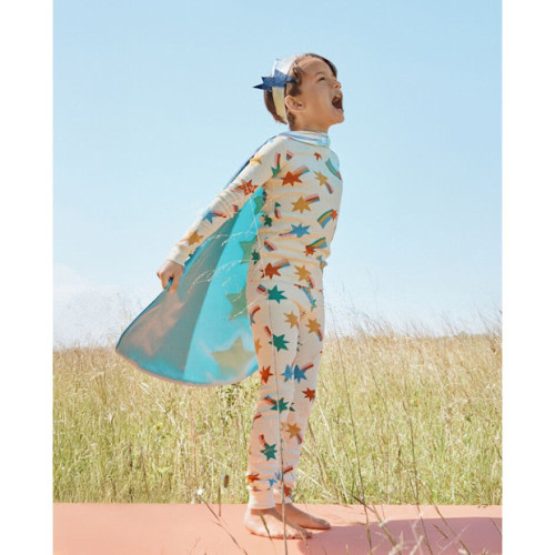 Hanna Andersson Kids Long John Pajama Set