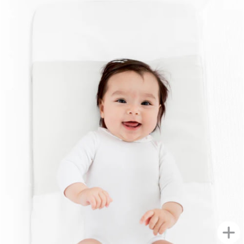 Silk Bassinet Sleeve-Pearl