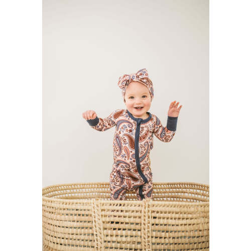 Pretty in Paisley Romper