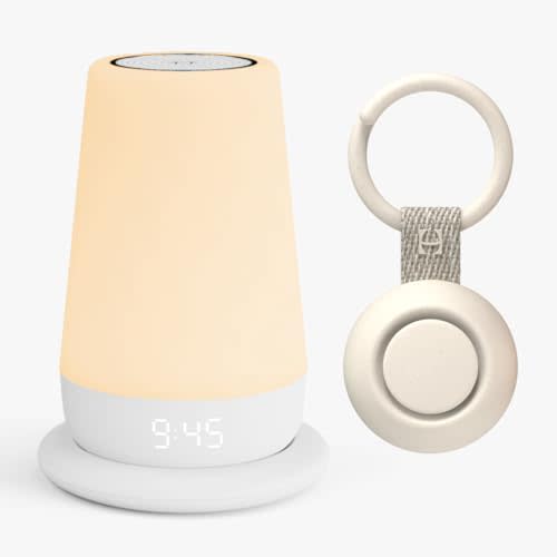 Rest+ 2nd Gen Baby Sleep Kit (Putty) Includes Hatch Rest+ 2nd Gen and Portable Rest Go | Sleep Sounds for Nursery, Travel and Registry