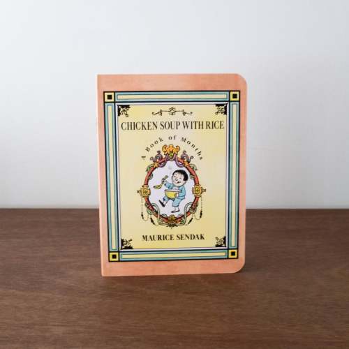 Chicken Soup with Rice: A Book of Months Board Book