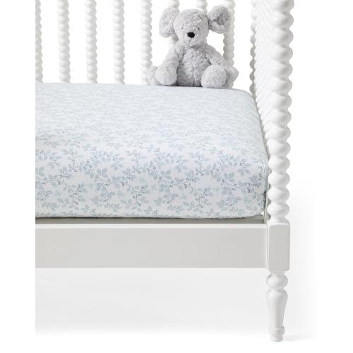 Papillon Crib Sheet