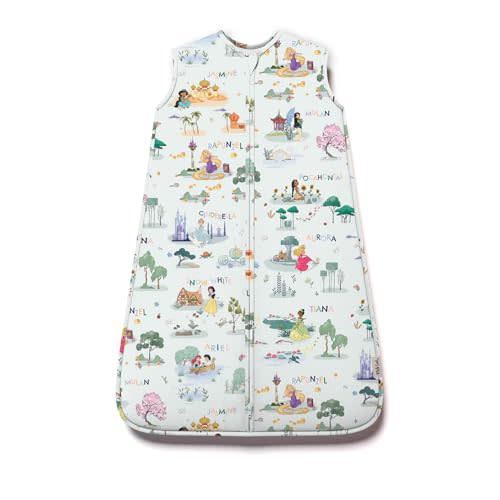 Milk Snob Disney Baby Sleeping Sack, Sleeveless Sleep Bag and Wearable Zip Up Blanket for Girl and Boy, Newborn Infant Shower