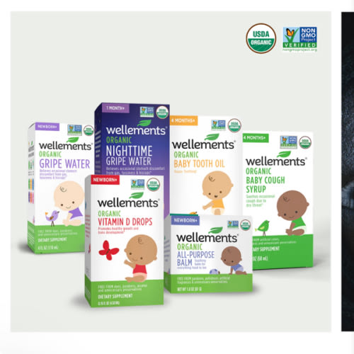 Newborn Baby Bundles & Sets - New Baby Boy & Girl Starter Pack | Wellements