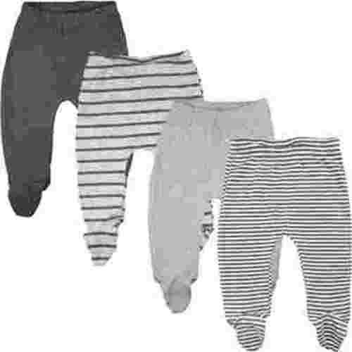 123 Bear Baby Cotton Spandex Baby Pants with feet / Infant leggings with footies