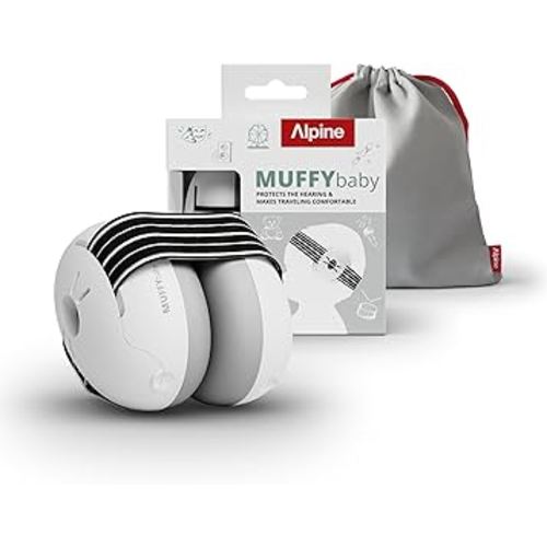 Amazon.com: Alpine Muffy Baby Ear Protection for Babies and Toddlers up to 36 Months - CE & ANSI Certified - Noise Reduction Earmuffs - Comfortable Baby Headphones Against Hearing Damage & Improves Sleep - Green : Baby