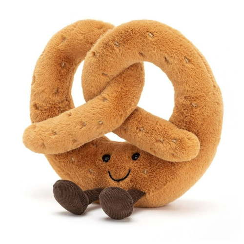 Jellycat Fun Pretzel Food Plush