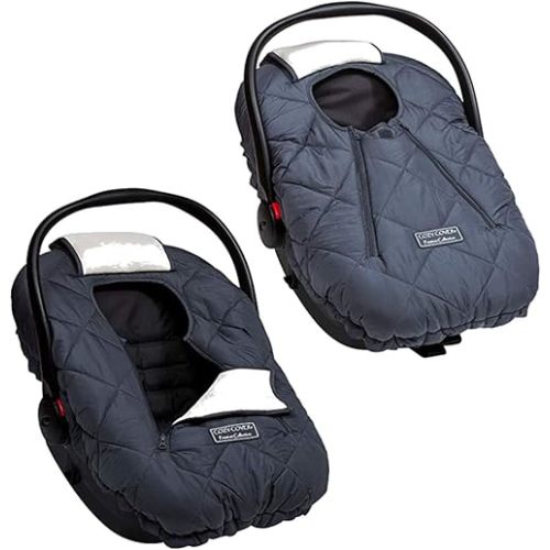 Cozy Cover Premium (Charcoal) with Polar Fleece