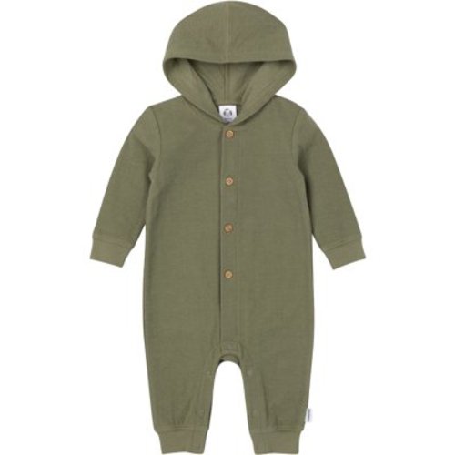 Gerber Baby Neutral Hooded Romper, Sizes Newborn - 24 Months